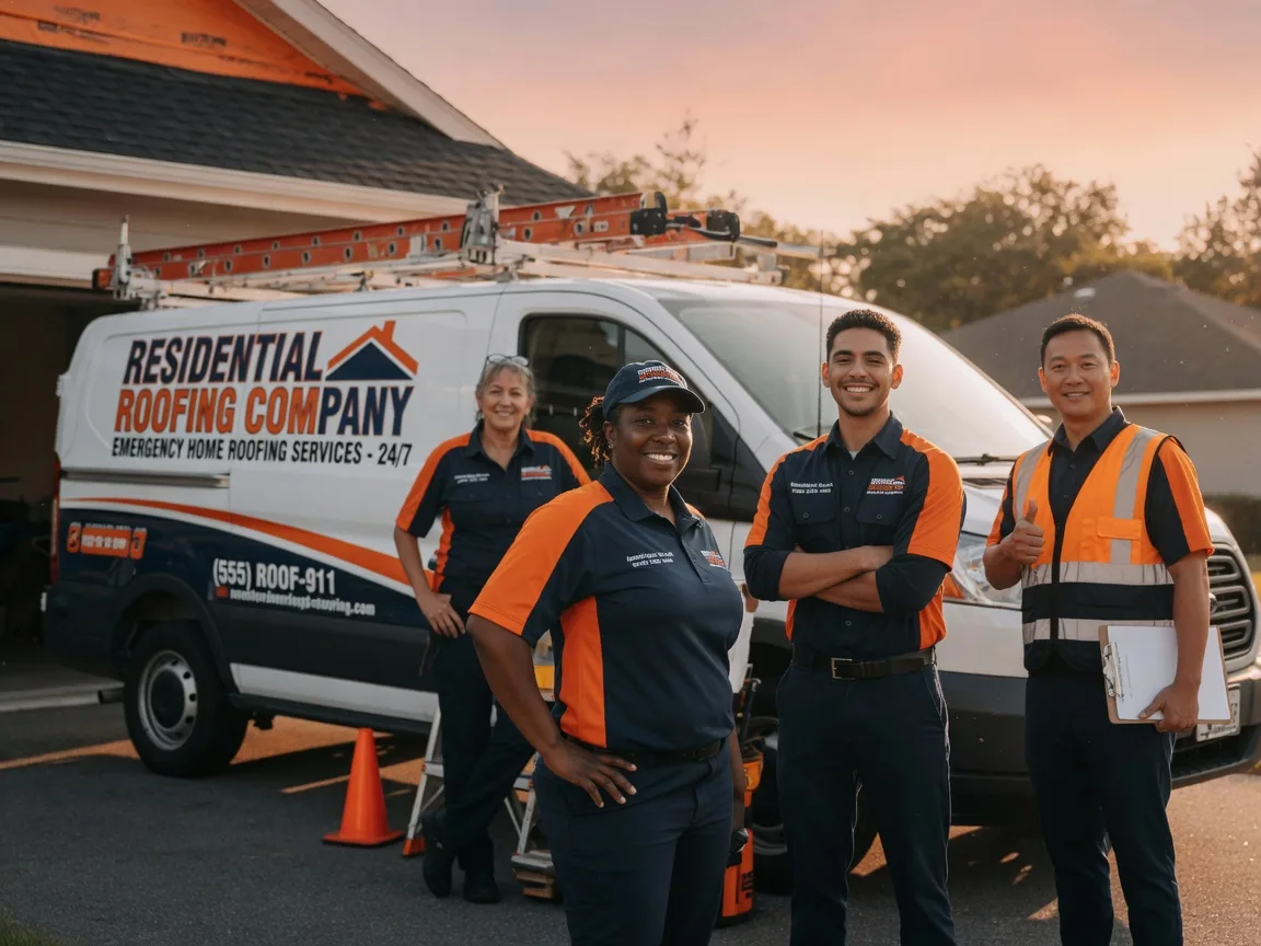 Emergency Roof Repair company in Parker City, IN