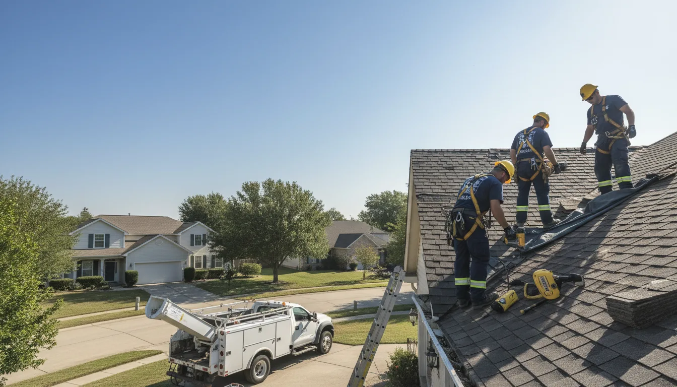 Emergency Roof Repair in Parker City, IN near me